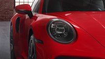 Porsche Exclusive Manufaktur 911 Turbo S Guards Red