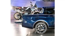 BMW X7 Pickup at BMW Welt