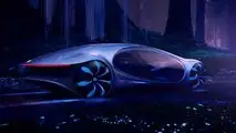 Mercedes Vision AVTR Concept