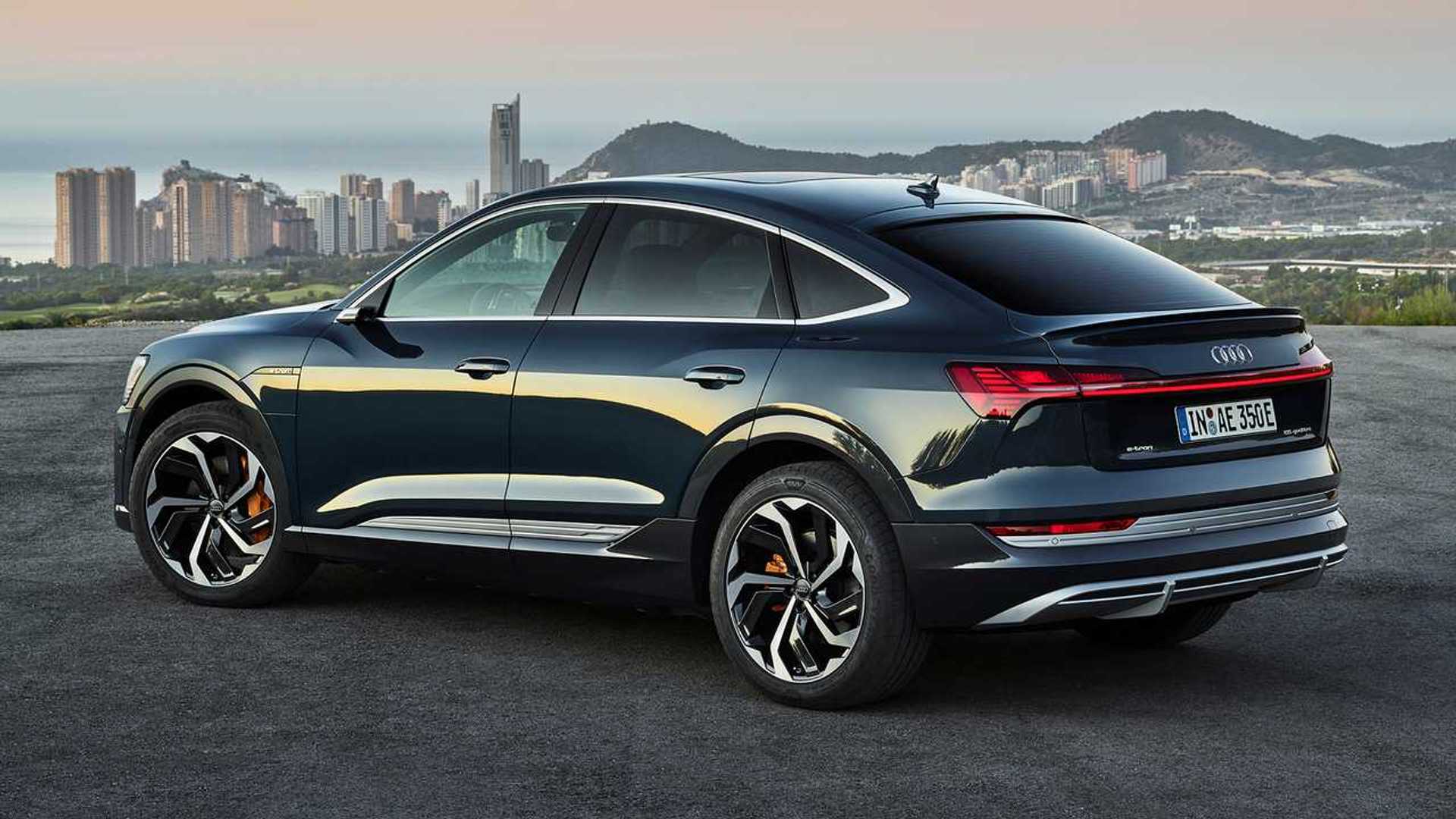 Audi etron Sportback Edition one, arriva il SUV coupé elettrico