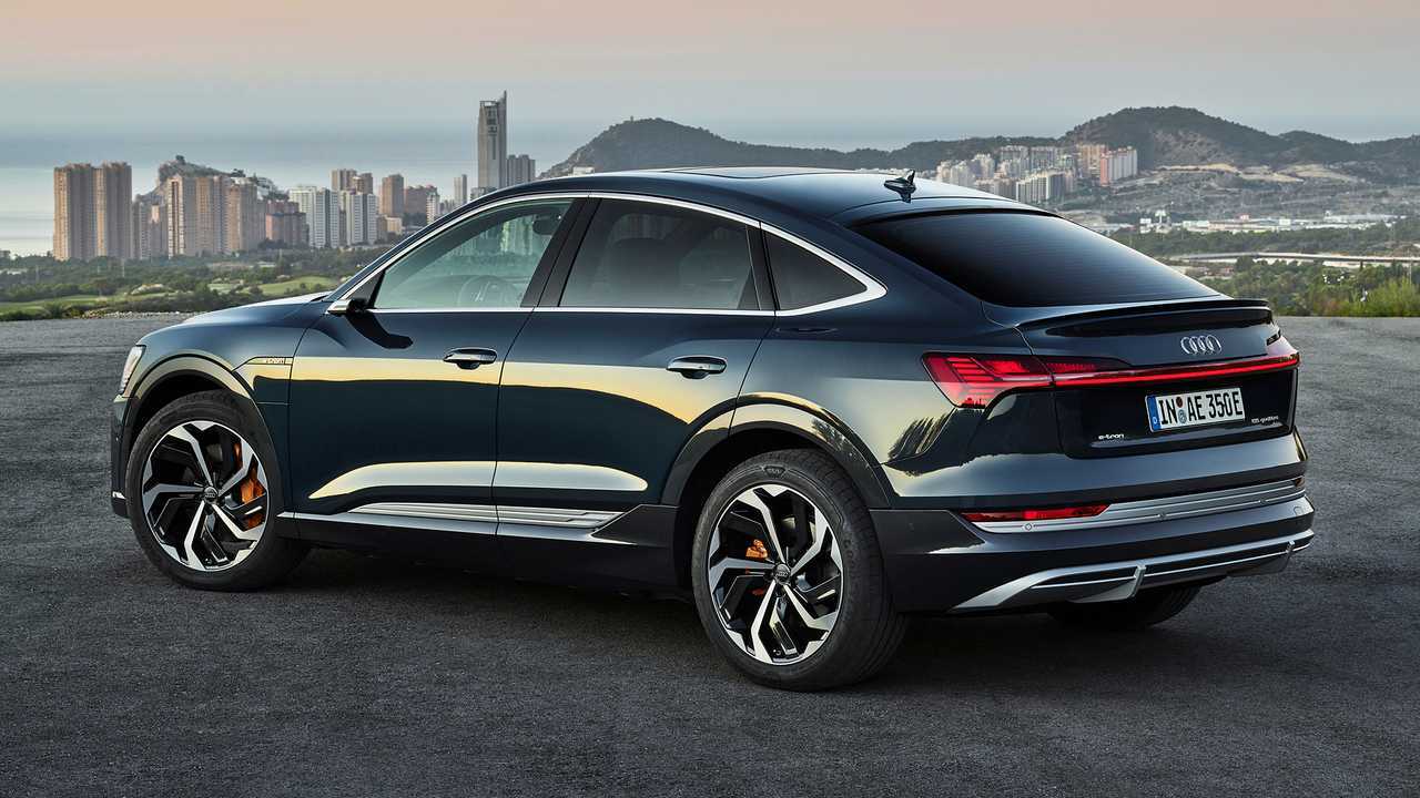 Audi e-tron 55 quattro Sportback Edition one