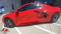 Chevrolet Corvette C8 On 15-inch Tires