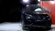 Nissan Juke crash test