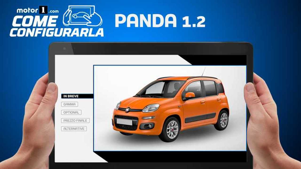 fiat panda come configurarla def