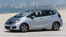 4. 2020 Honda Fit LX