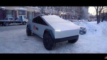 Tesla Cybertruck russe