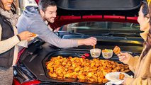 2021 Ford Mach-E Frunk Tailgate Party