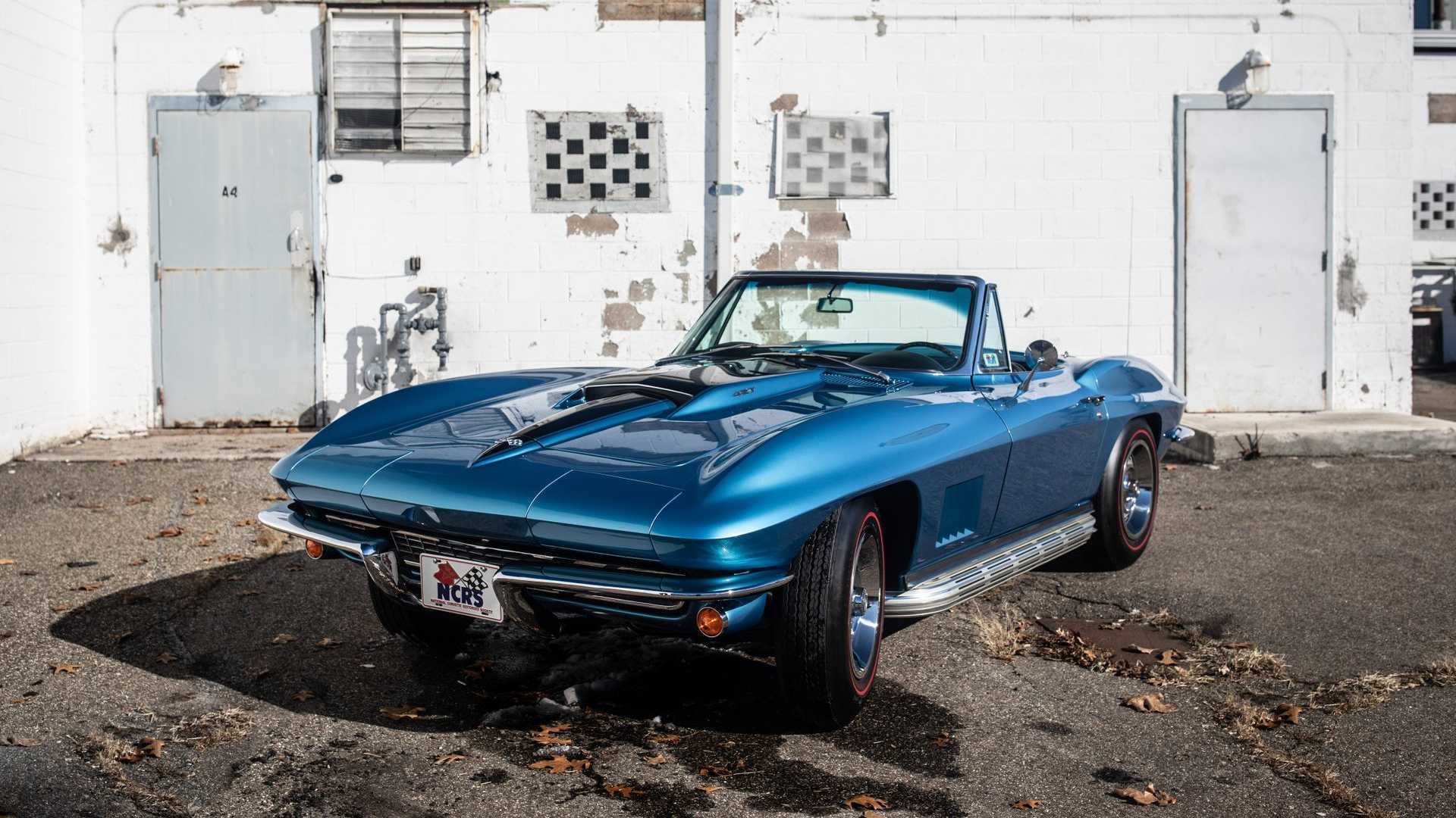["1967 Chevrolet Corvette 427/435"]