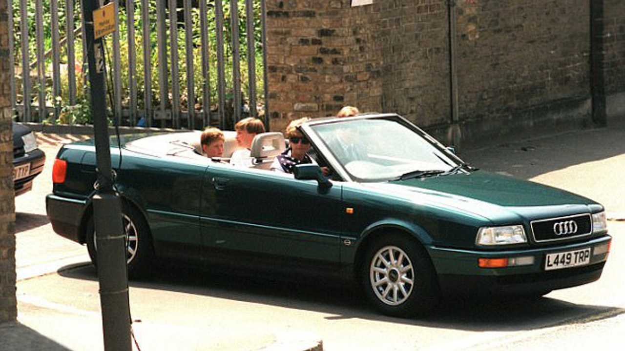 Audi A4 Cabriolet 1994 Lady Diana