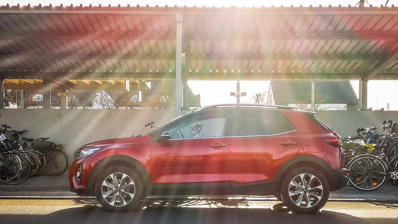 Kia Stonic (2019) mit Uplift Kit im Motor1-Dauertest, Teil 3