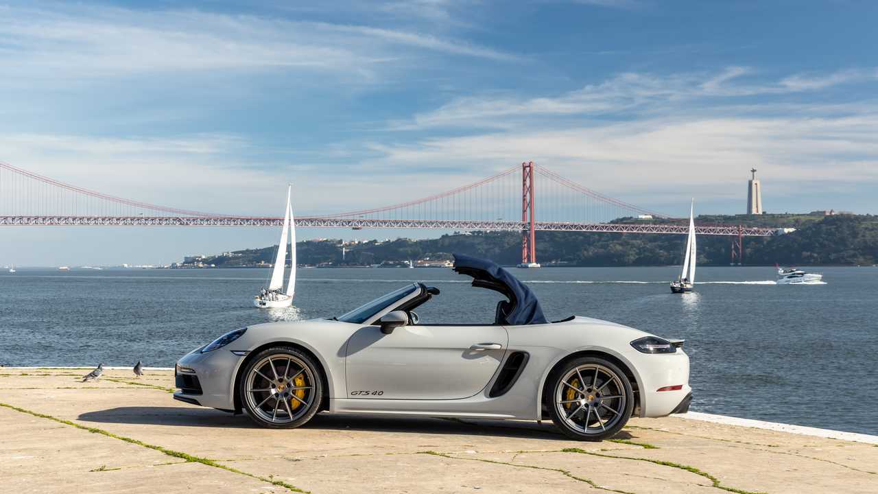 Porsche 718 Boxster GTS 4.0