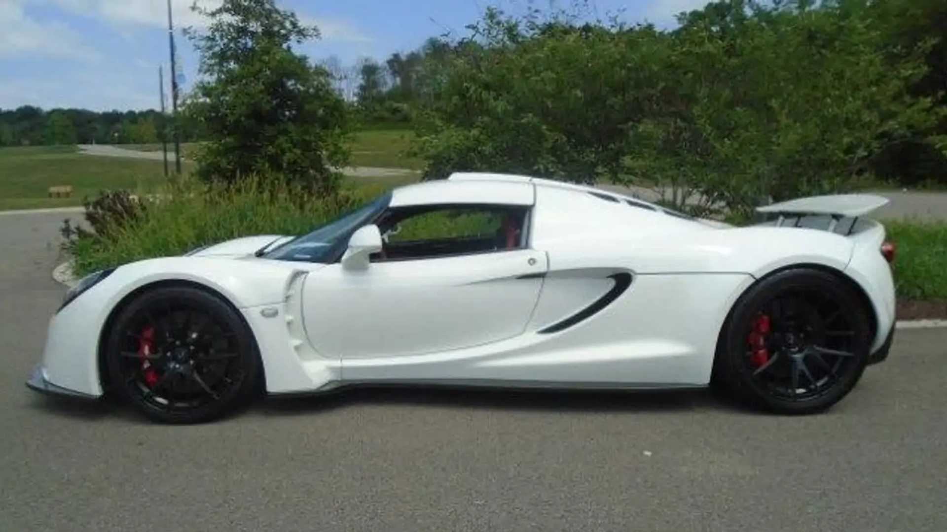 Rare LowMileage Hennessey Venom GT Yours For 1.25 Million