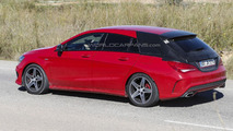 2015 Mercedes CLA Shooting Brake spy photo