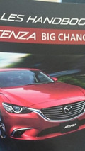 Mazda Atenza facelift