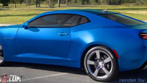 2016 Chevrolet Camaro rendering / Chazcron