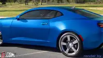 2016 Chevrolet Camaro rendering / Chazcron