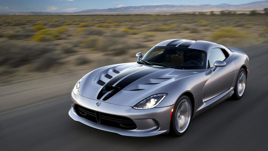 Dodge Viper Reportedly Axed Over Side Curtain Airbags