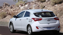 Hyundai dedicated hybrid mule spy photo