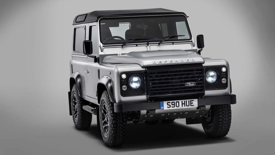 New Land Rover Defender Coming 2018 In Five Body Styles