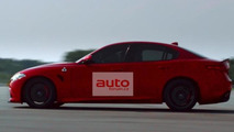 2016 Alfa Romeo Giulia leaked official photo / AutoForum.cz