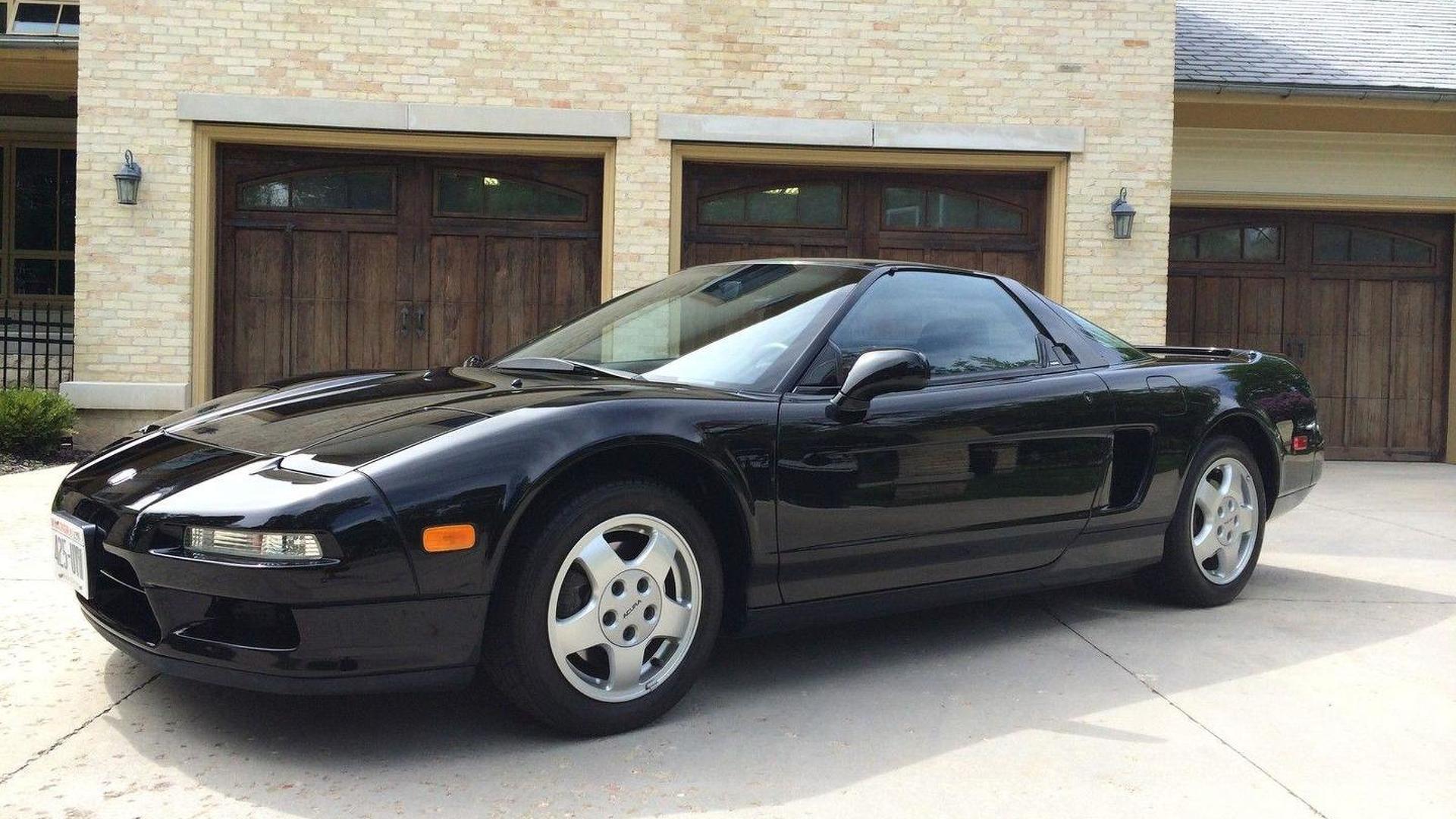 Mint 1992 Acura Nsx Looking For Its New Owner In Ebay