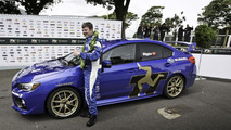 2015 SUBARU WRX STI AT ISLE OF MAN TT COURSE