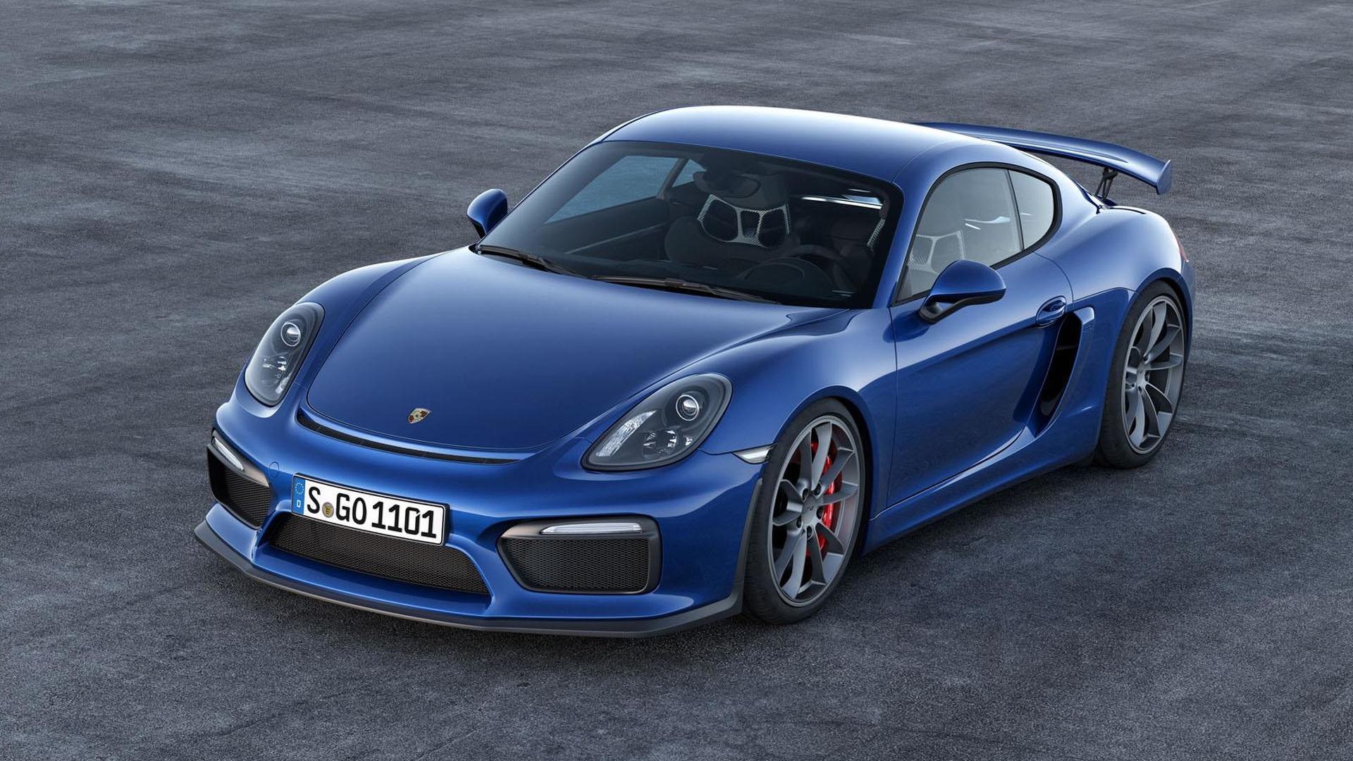Porsche Cayman GT4 News and Reviews