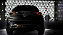 Infiniti QX30 concept teaser