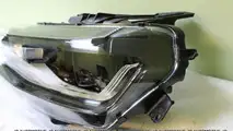 2016 Chevrolet Camaro headlight