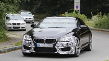 BMW M6 Coupe facelift spy photo