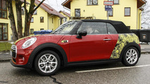 2016 MINI Cooper Cabrio spy photo