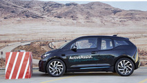 BMW i3 with self-parking and collision avoidance systems