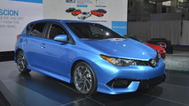 2016 Scion iM at 2015 New York Auto Show