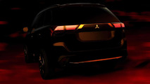2016 Mitsubishi Outlander facelift teaser