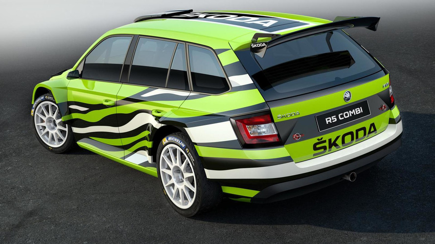 Skoda Fabia R5 Combi konsepti