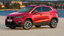 Seat subcompact crossover render