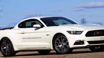 Ford Mustang GT pick-up rendering / X Tomi