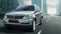 2015 SsangYong Rexton