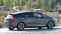 2015 Citroen DS5 facelift spy photo