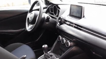 2015 Mazda2 interior cabin