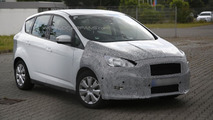 2015 Ford C-Max facelift spy photo