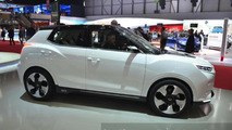 Ssangyong Tivoli EVR concept at 2015 Seoul Motor Show