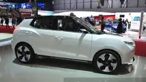 Ssangyong Tivoli EVR concept at 2015 Seoul Motor Show