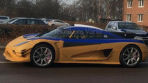 Koenigsegg Regera spy photo (not confirmed) / teknikensvarld.se