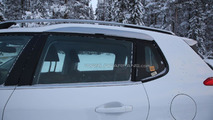Opel crossover mule spy photo
