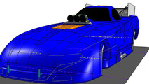 2015 Mopar Dodge Charger R/T Funny Car