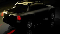 Renault Oroch production version teaser