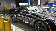 The Chevrolet Corvette Z06 Convertible for GM CEO Mary Barra