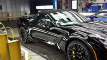 The Chevrolet Corvette Z06 Convertible for GM CEO Mary Barra