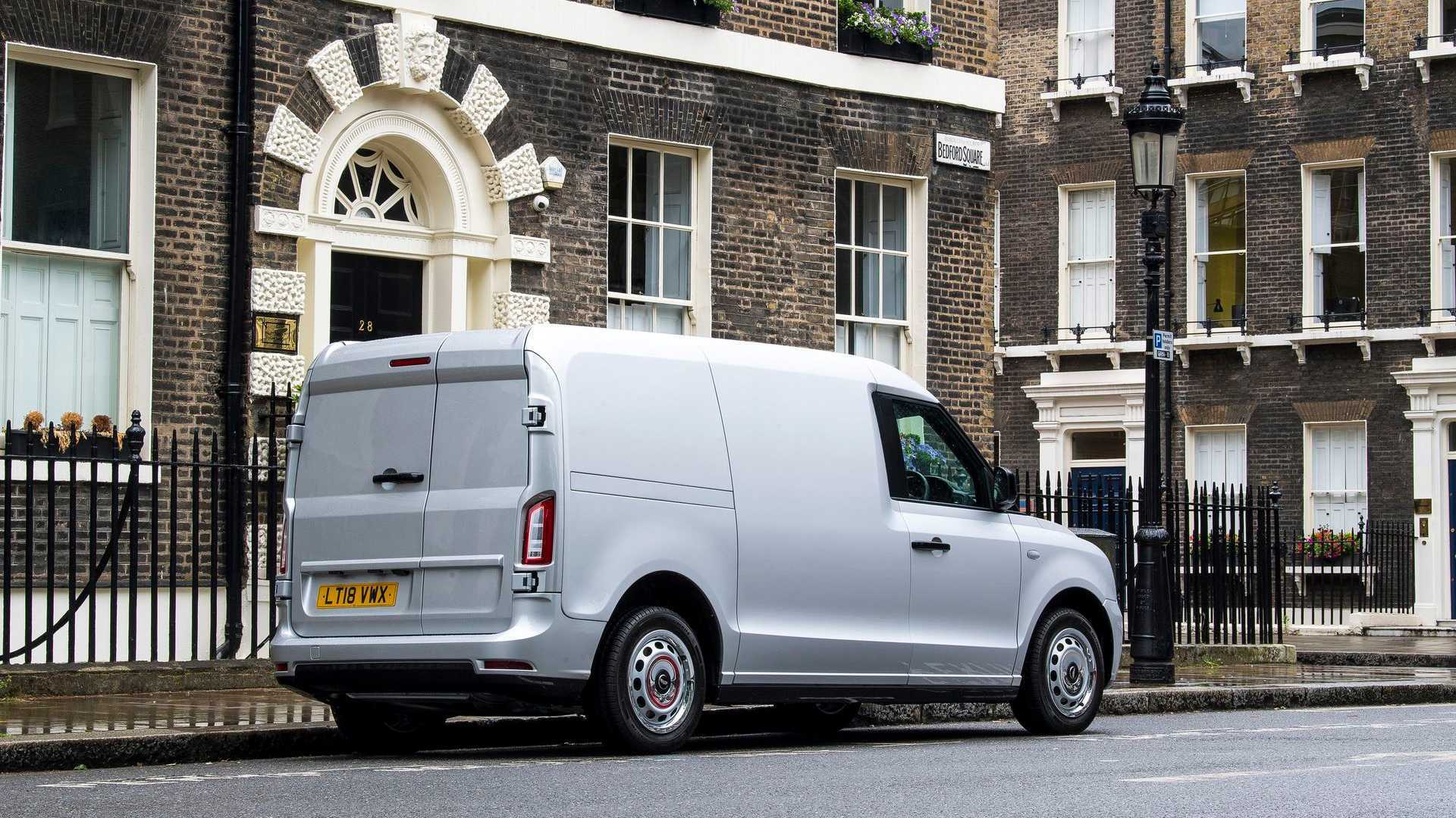 LEVC light commercial van
